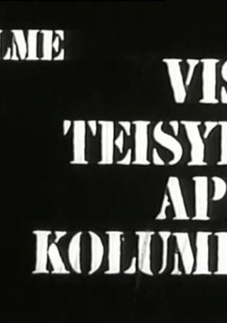 Visa teisybe apie Kolumba