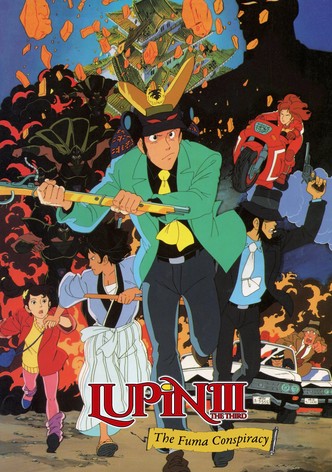 Lupin the Third: The Fuma Conspiracy