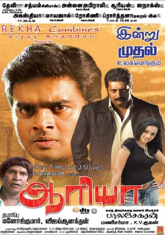 Aarya poster