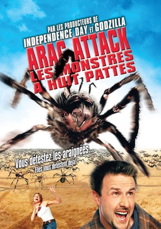 Arac attack, les monstres à huit pattes