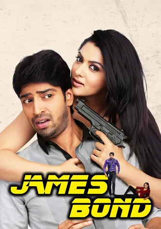 James Bond poster