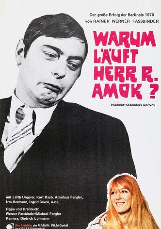 Warum läuft Herr R. Amok?