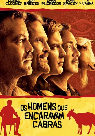 Homens que Matam Cabras só com o Olhar