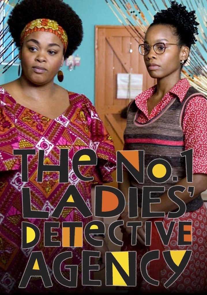 The No. 1 Ladies' Detective Agency - streaming
