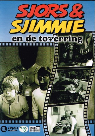 Sjors en Sjimmie en de Toverring