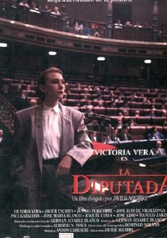La diputada