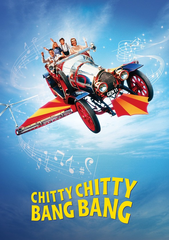 Chitty Chitty Bang Bang streaming watch online