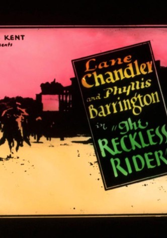 The Reckless Rider