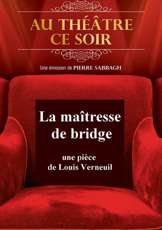 La Maîtresse de bridge