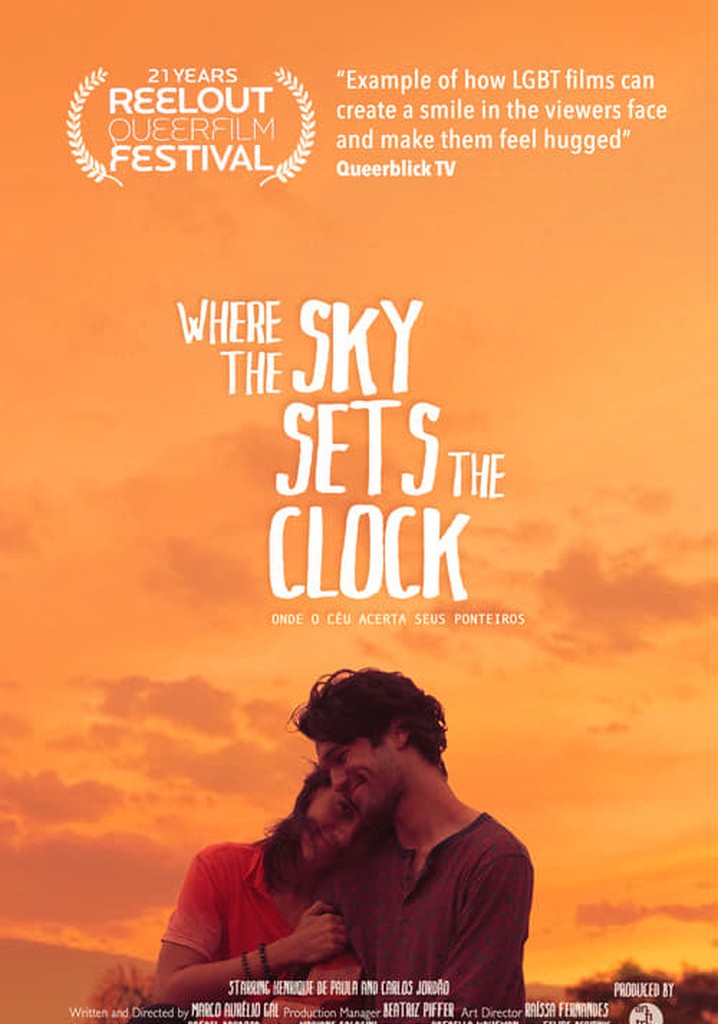 Where the sky sets the clock