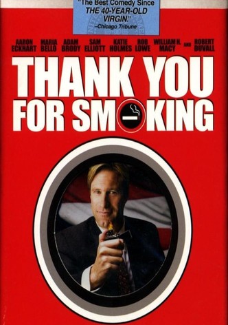 Unfiltered Comedy: The Making of 'Thank You For Smoking'