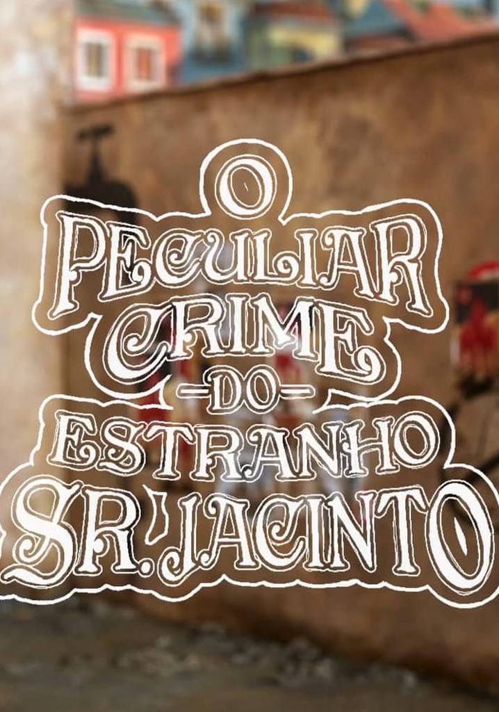 The Peculiar Crime of Oddball Mister Jay