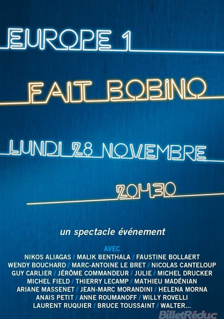 Europe 1 fait Bobino - Saison 2