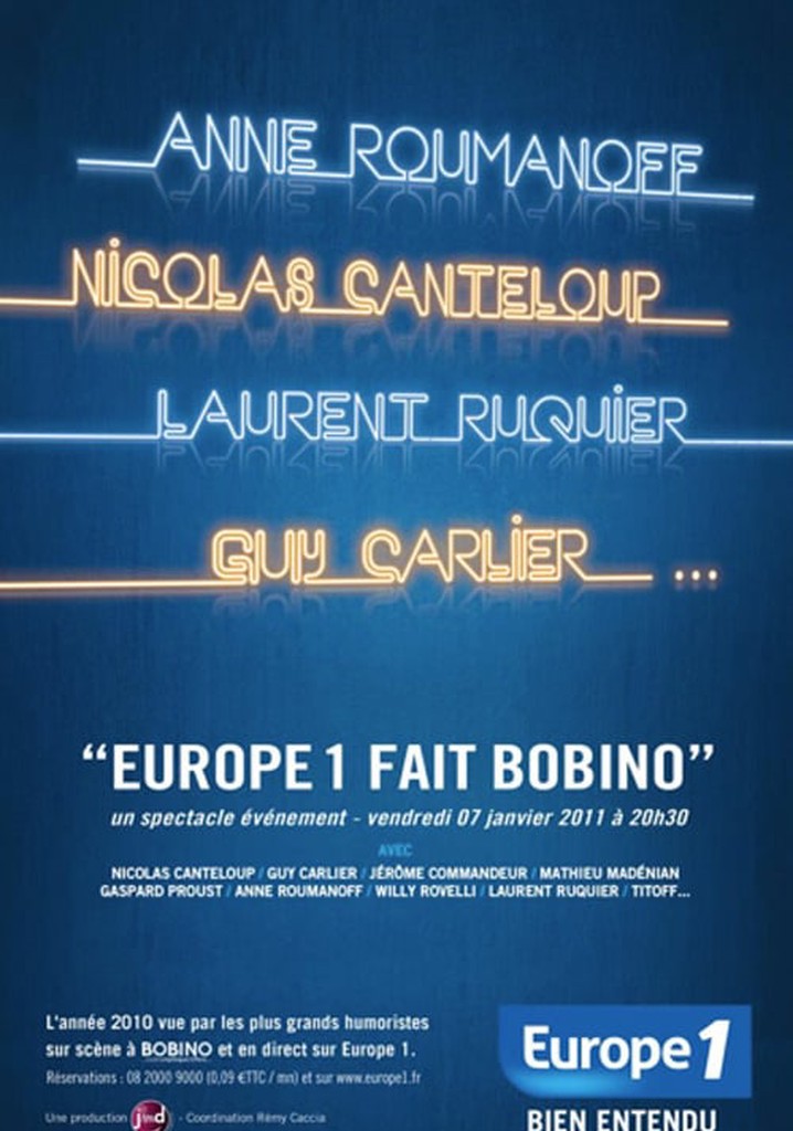 Europe 1 fait Bobino