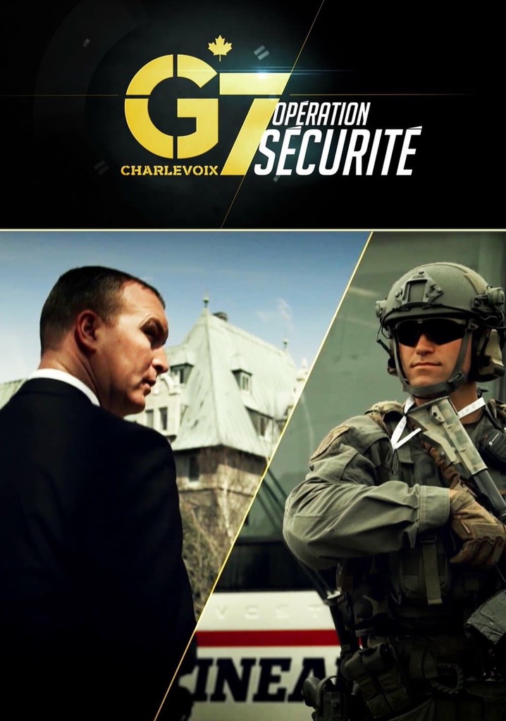 G7 Charlevoix : opération sécurité