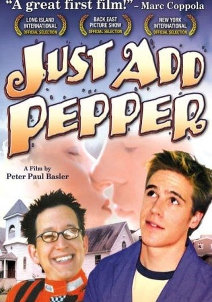 Just Add Pepper
