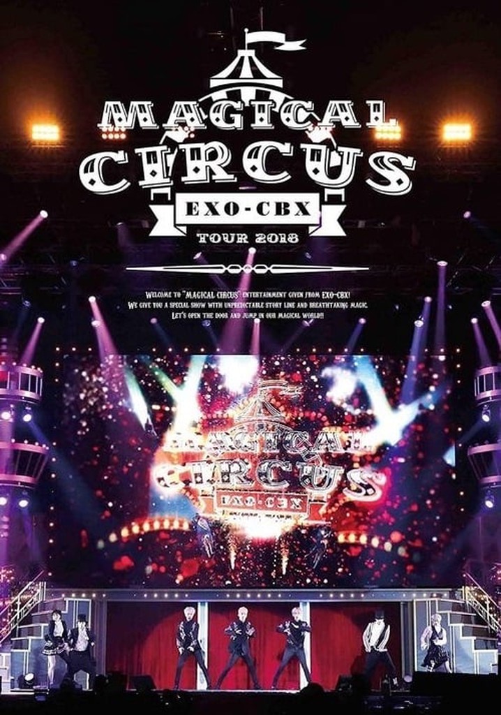 EXO-CBX "Magical Circus" Tour 2018