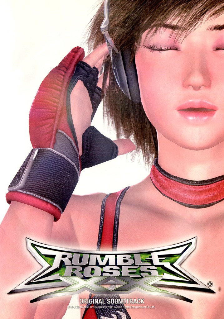 RUMBLE ROSES XX Original Soundtrack DVD