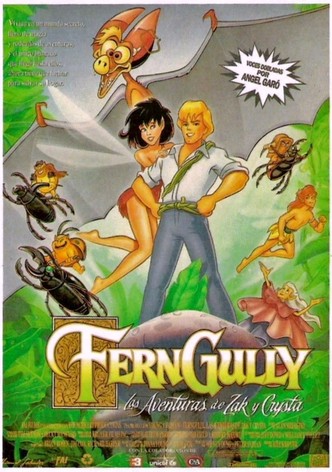 FernGully. Las aventuras de Zak y Crysta