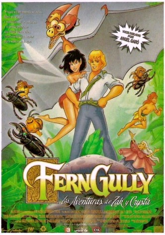 FernGully. Las aventuras de Zak y Crysta