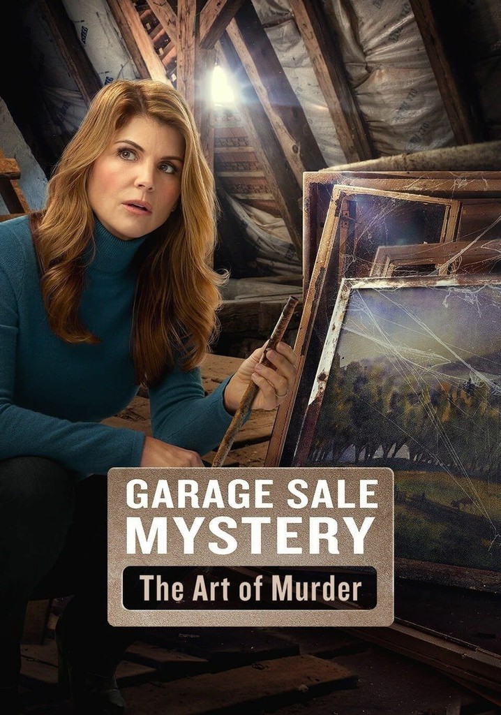 Garage Sale Mystery: The Art of Murder