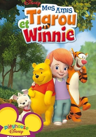 Mina vänner Tiger och Nalle Puh