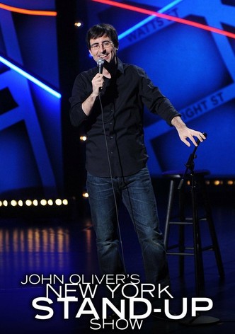 John Oliver's New York Stand-Up Show