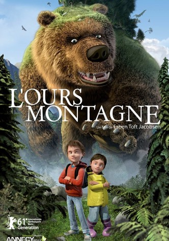 L'Ours Montagne