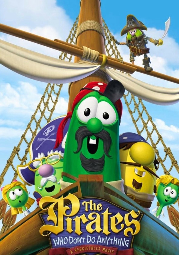  Pirates Who Don't Do Anything: A Veggie Tales Movie