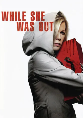While She Was Out poster