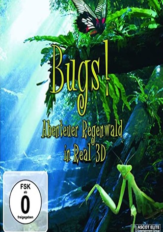 Bugs! Abenteuer Regenwald 3D