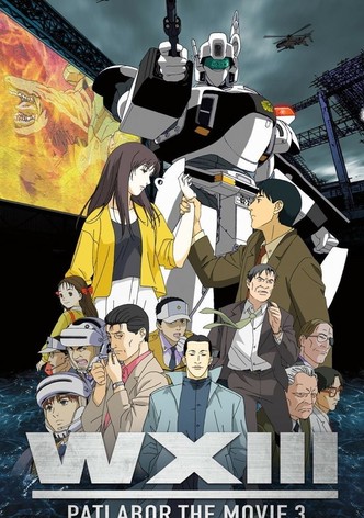 Patlabor 3 : WXIII - Le Film