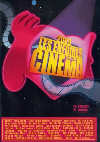 Les Enfoirés 2009 - Les Enfoirés font leur cinéma