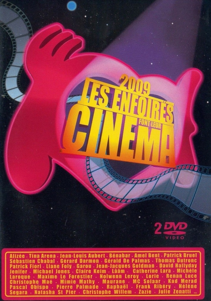 Les Enfoirés 2009 - Les Enfoirés font leur cinéma
