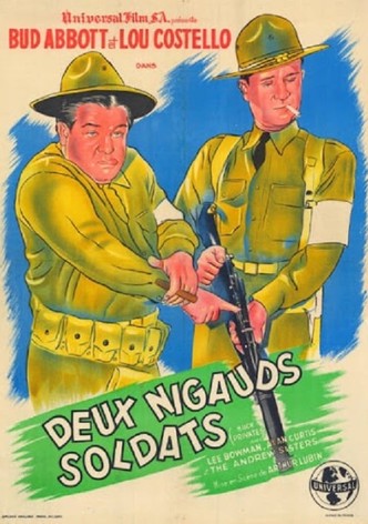 Deux nigauds soldats