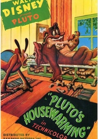 Pluto's Housewarming