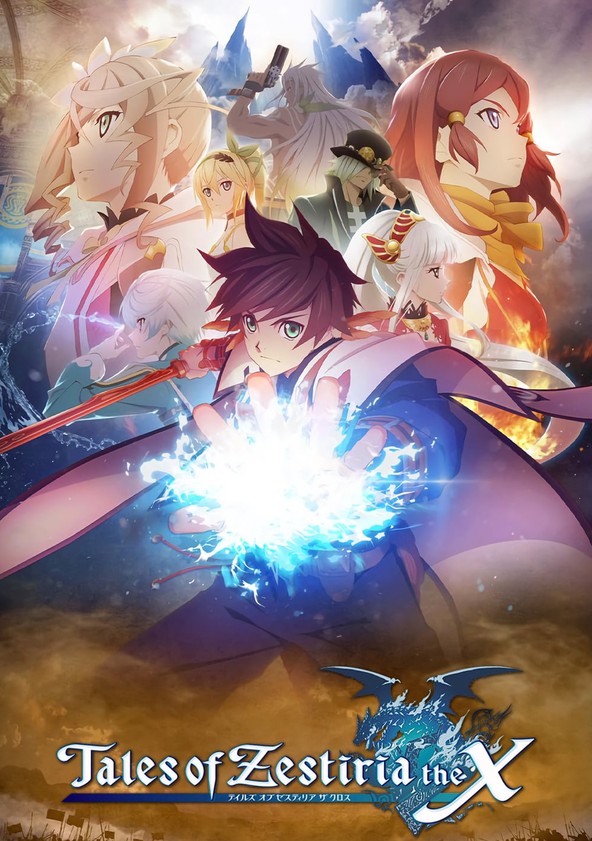 Tales of Zestiria the X Season 2 - episodes streaming online