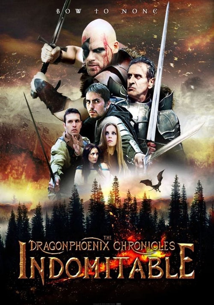 Indomitable: The Dragonphoenix Chronicles