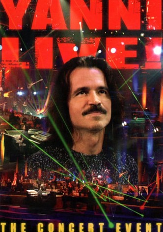 Yanni Live! The Concert Event