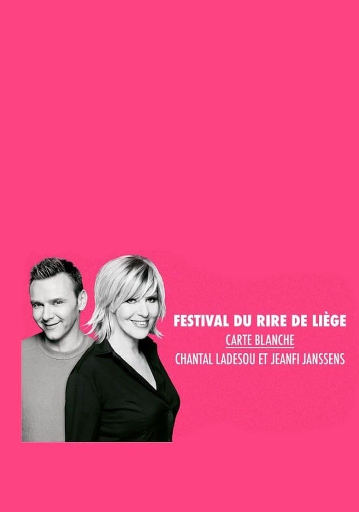 Festival International du Rire de Liège 2019 - Carte Blanche à Chantal Ladesou et Jeanfi Janssens