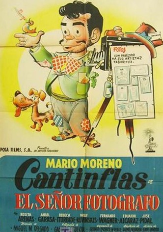 El señor fotógrafo