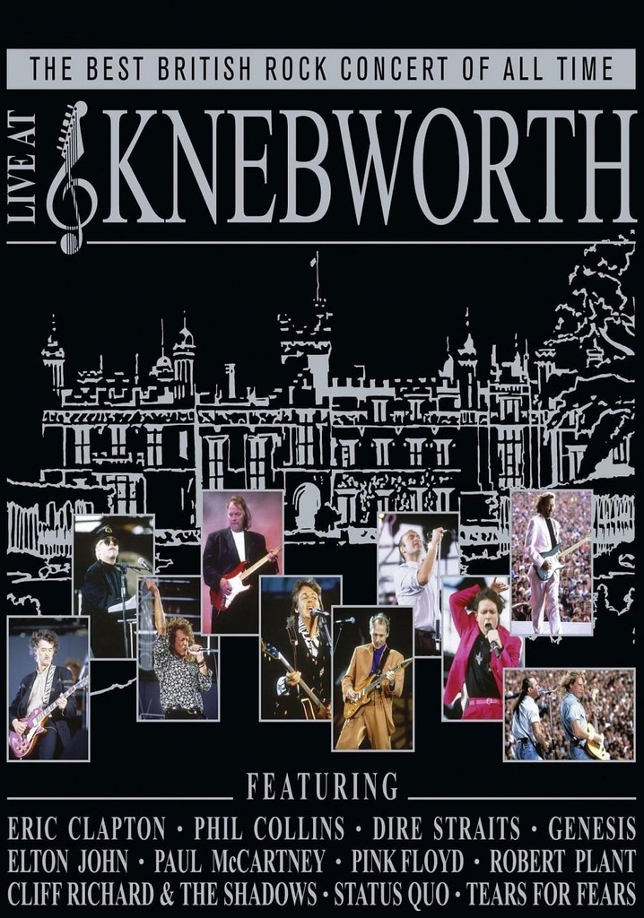 The Best British Rock Concert of All Time, Live at Knebworth