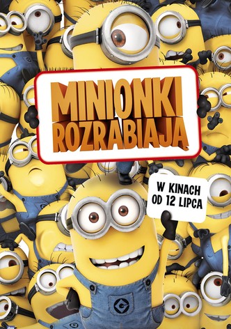 Minionki rozrabiają