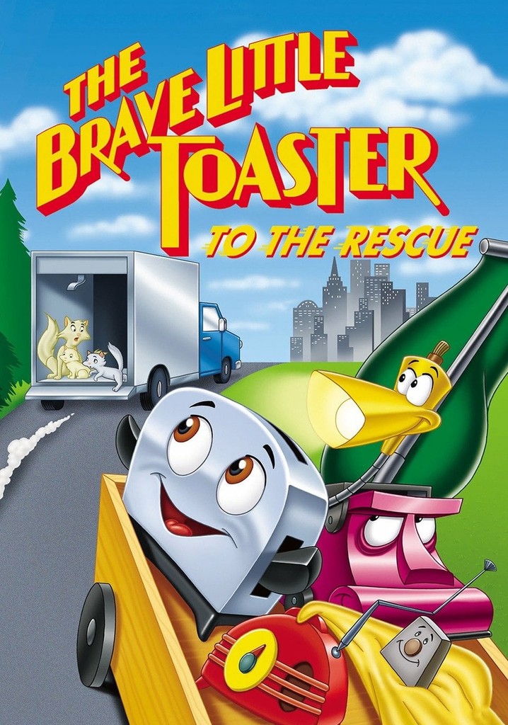 Der tapfere kleine Toaster als Retter in der Not Online Stream