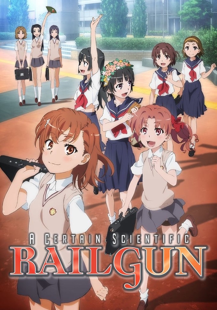 A Certain Scientific Railgun anime watch order