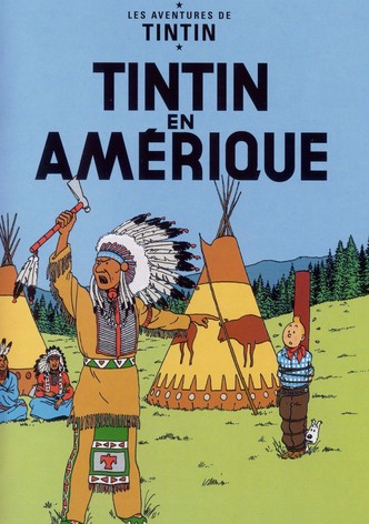 Tintin en Amérique
