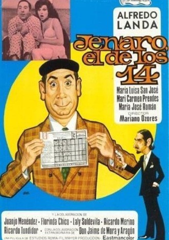 Jenaro, el de los 14