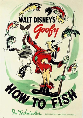 Goofy: Cómo pescar