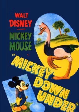 Mickey Avustralya'da afişi