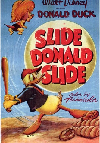 Donald et le Baseball